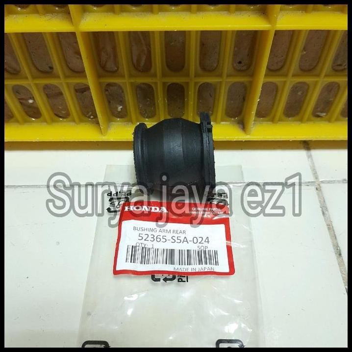 TERLARIS BUSHING ARM KNUCKLE KENAKEL BELAKANG BAWAH HONDA STREAM TAHUN 2002 2003 2004 2005 2006 