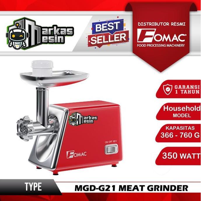 Meat Grinder MGD-G21 FOMAC Mesin Giling Daging Penggiling Daging