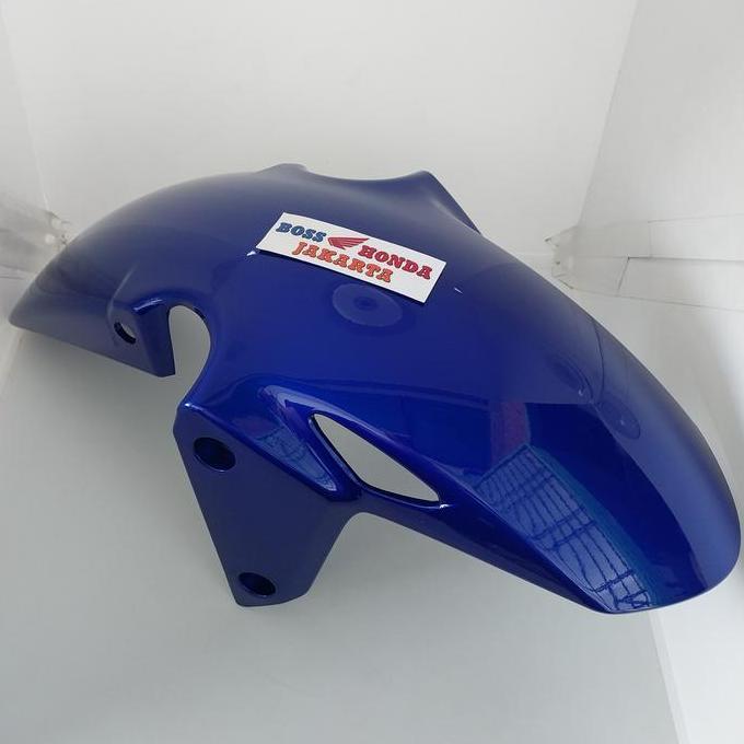 Ready 61100-KPP-T00ZC : SPAKBOR DEPAN BIRU CBR 150 R FI KPP CBU / SLEBOR DEPAN BIRU CBR 150 R FI KPP