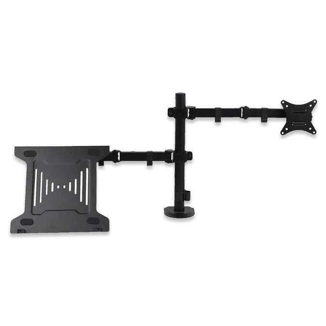Promo Rexus Dmb03 / Dbm-03 Bracket Monitor Arm Stand For Pc / Tv / Laptop