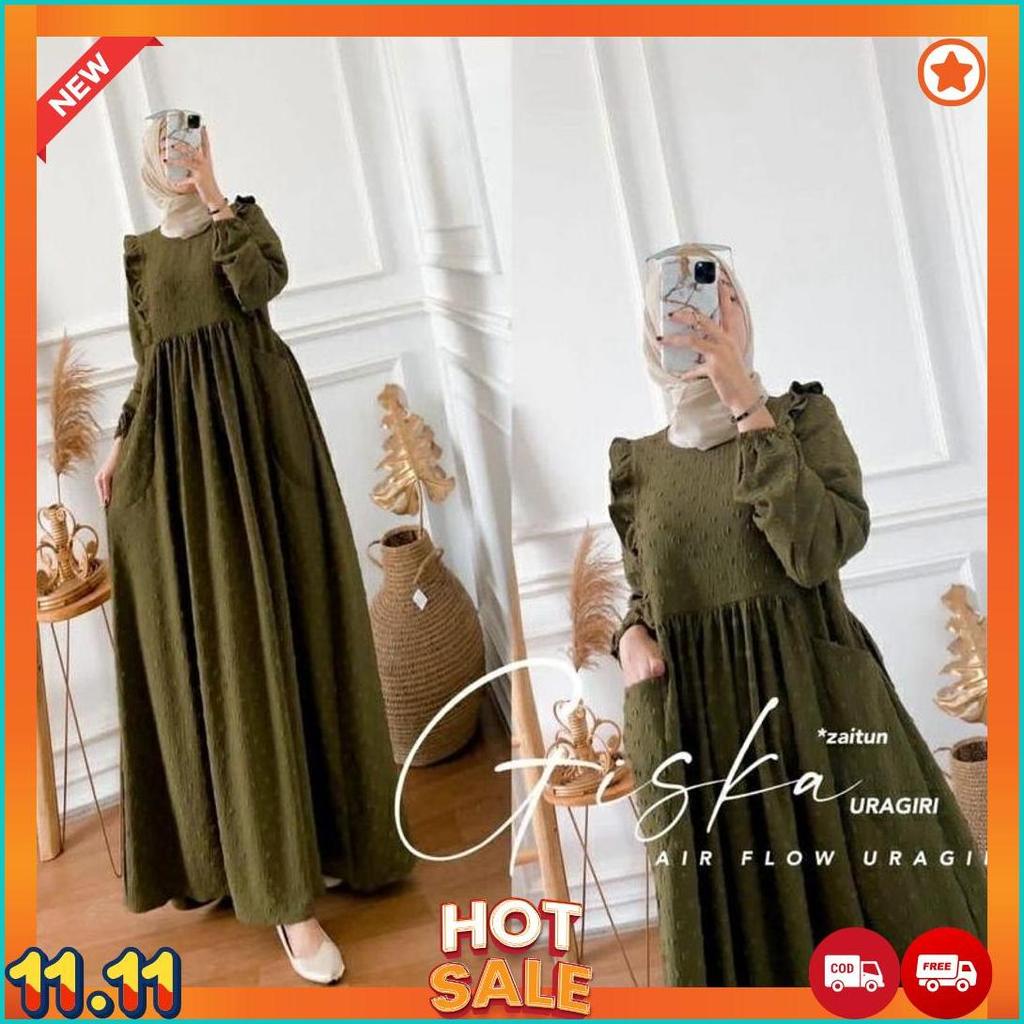GISKA GAMIS CRINKLE URAGIRI JUMBO PREMIUM LD110 [G1]