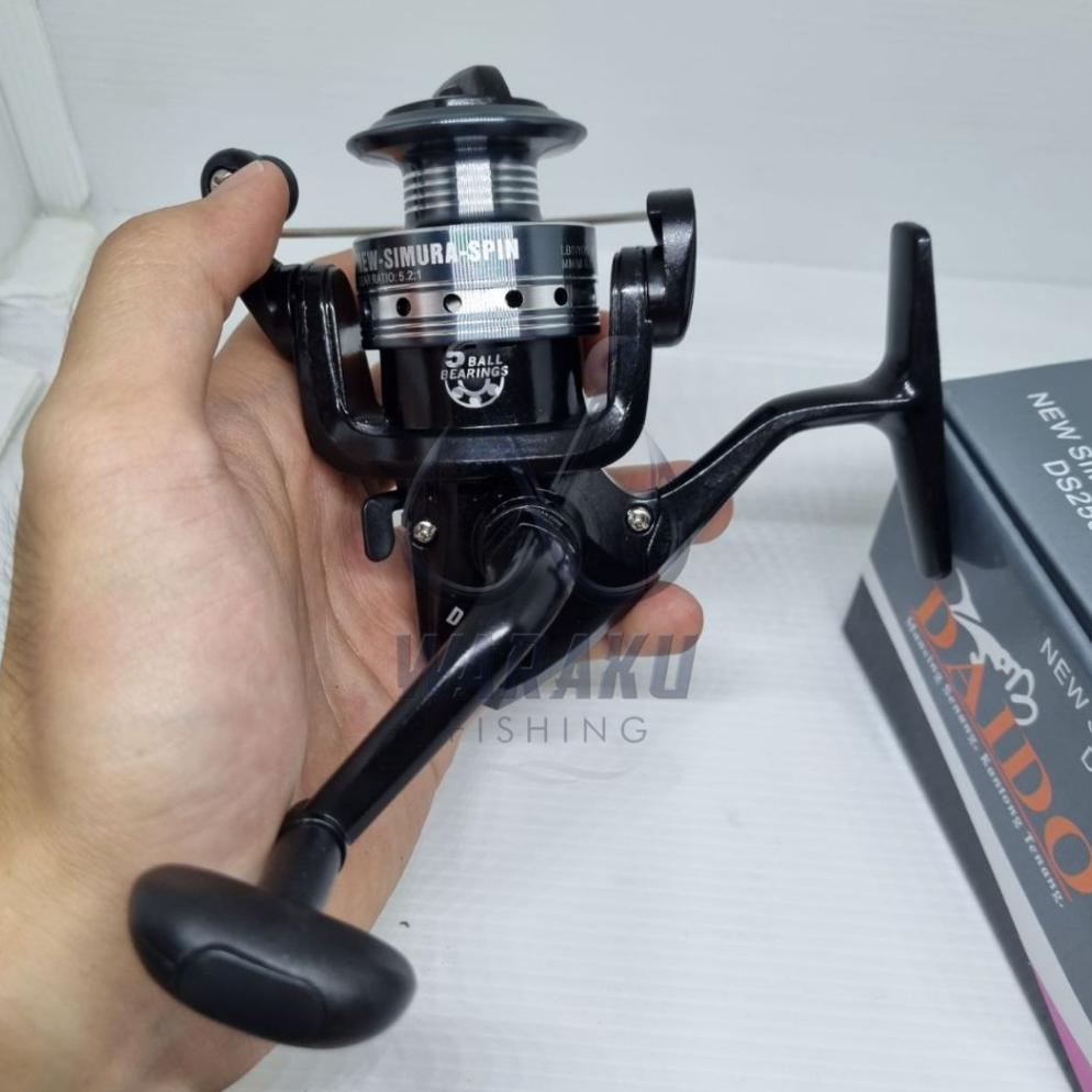 new deals reel pancing daido / shikari simura ds250 / daido fino df250 / uno benhard ril udang murah