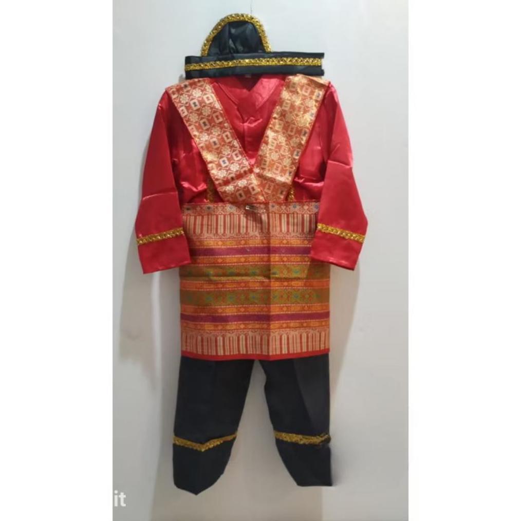 Free Ongkir Baju Adat Aceh Anak Perempuan Tk Sd Smp / Baju Aceh Tari Saman Anak Perempuan