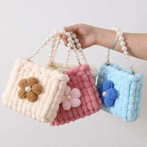 Diy Kit Tas Bubble Daisy Diy