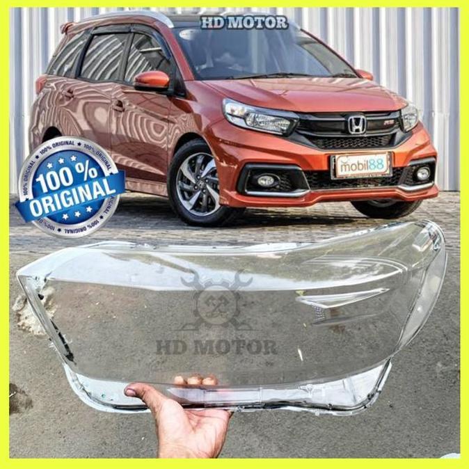 MIKA HEADLAMP LAMPU DEPAN BRIO MOBILIO RS 2017-2021 ORIGINAL SECOND SIAP KIRIM