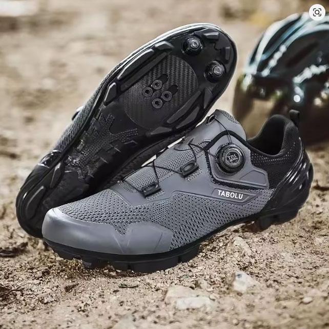 Sepatu Sepeda Tabolu Mtb Cycling Shoes Knit