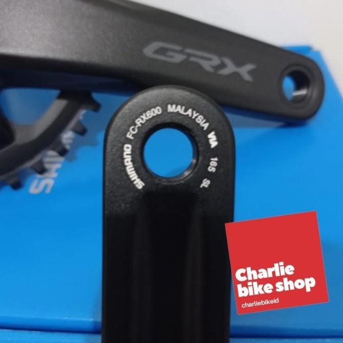 Crank Shimano Grx Fc-Rx600 40T 170Mm