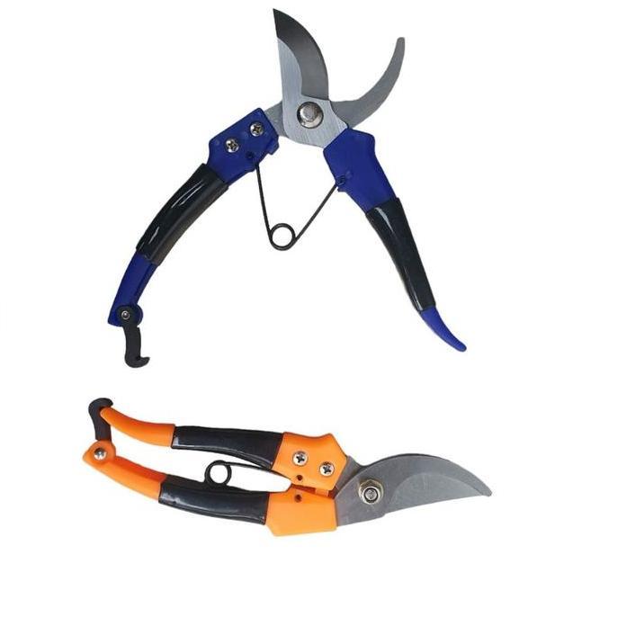 Gunting Dahan Gunting Stek Dahan Gunting Ranting Pruning Bunga Stainless Bahan Besi Solid