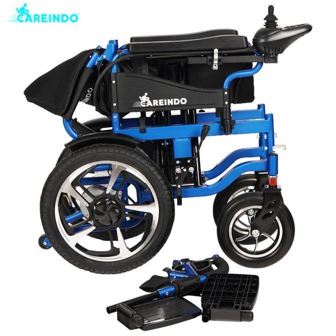 Careindo Kursi Roda Elektrik Ekonomic 503 Special Edition