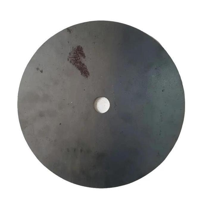 Ready Plat Besi Bulat Tebal 2,8mm Diameter 207 mm Dan Tengah Lubang 20 mm