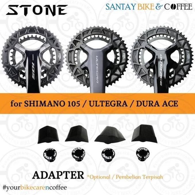 Stone Chainring Bcd 110 For Shimano 105 R7100 Ut R8100 Da R9200