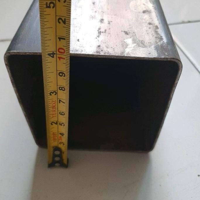 Ready Besi Holo Hitam 10 x 10 1,9mm Panjang Custom