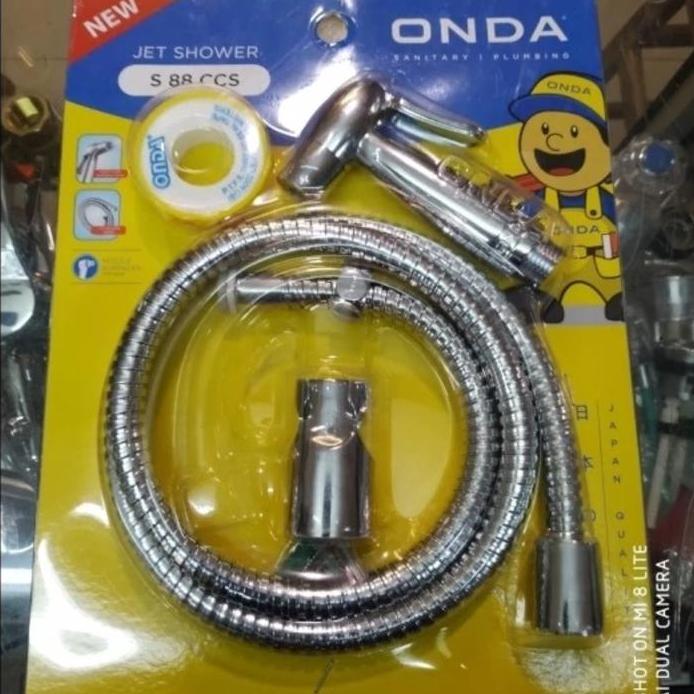 Ready Onda S 88 CCS / Jet Shower Onda S 88 CCS / Shower Bidet Onda