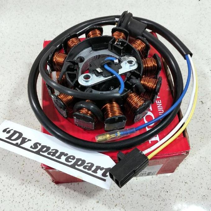 Spull Spul stator assy Vario 110 karbu Old KVB Motor Sparepart Motorcycle