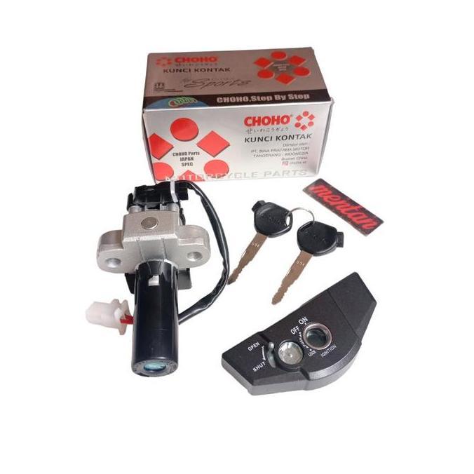 KUNCI KONTAK SET PLUS COVER CB150 VERZA CB150R VERZA MEGAPRO NEW PRIMUS MONOSHOCK