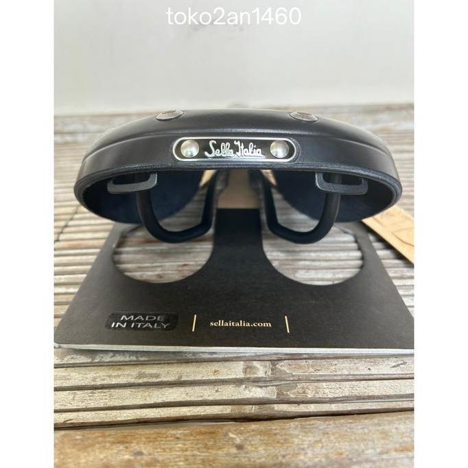 Selle Italia Epoca Leather Bike Saddle Sepeda