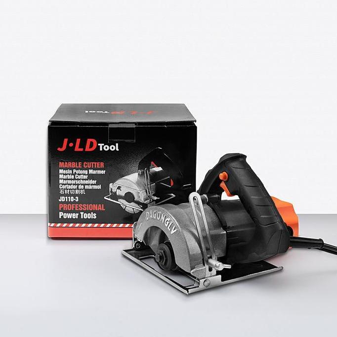 Jld Mesin Potong Keramik 4 Inch Marble Cutter 900W - Daya 900 Wat, Kecepatan 13000 Rpm Serkel Kayu