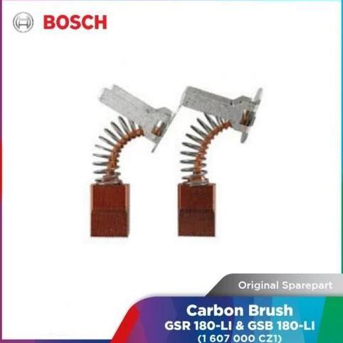 Original Carbon Brush for Bosch GSB 180-LI & GSR 180-LI