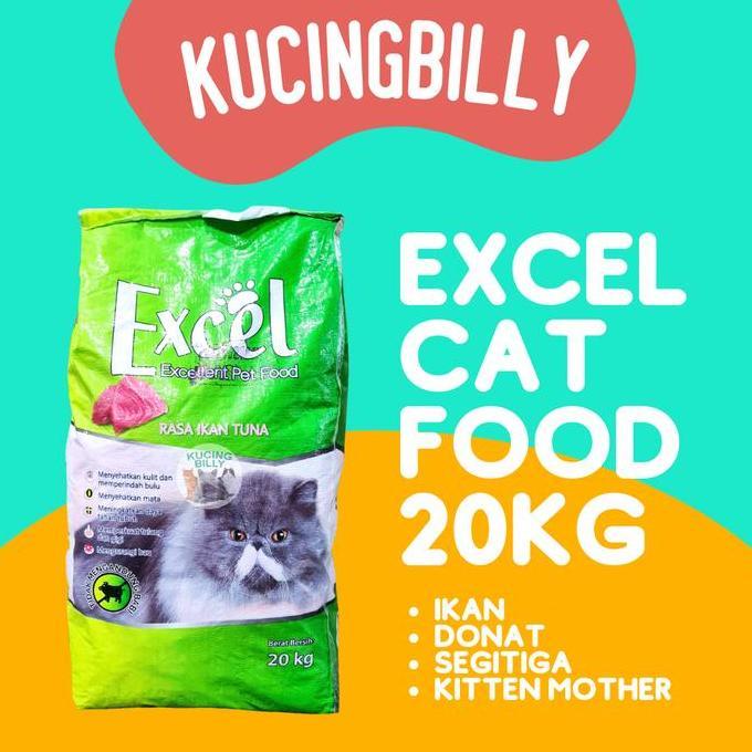 Excel 20kg Makanan kucing