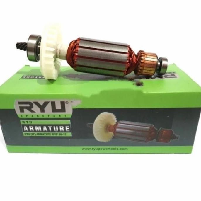 Armature Ryu Rpo180-1E Angker Mesin Poles 7" Ryu Rpo 180-1E Rpo180 - 1