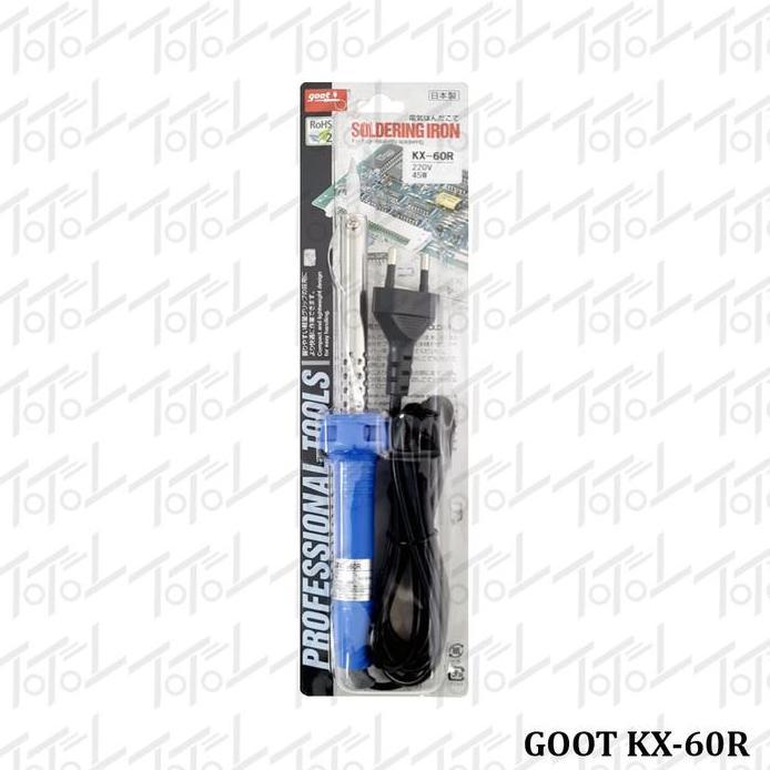 Goot KX-60R Solder 60W / Solder Goot 60w / Solder Lurus KX60R