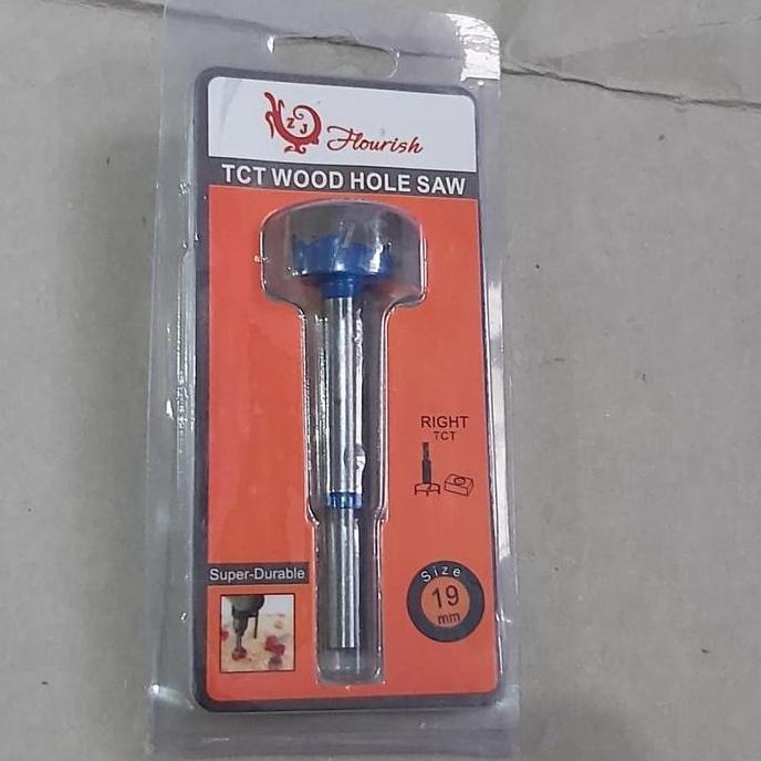 Mata bor kayu 19mm TCT