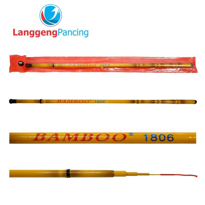 Joran Tegek Bamboo Ruas Pendek