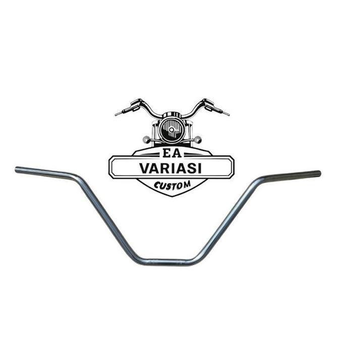 Stang Custom Chopper British Lowrider Avehanger Model lurus stang tradisional chrome