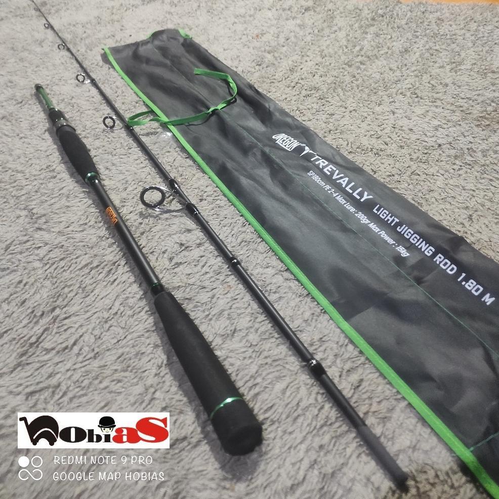 Joran Pancing carbon solid Light Jigging Oregon TREVALLY 180