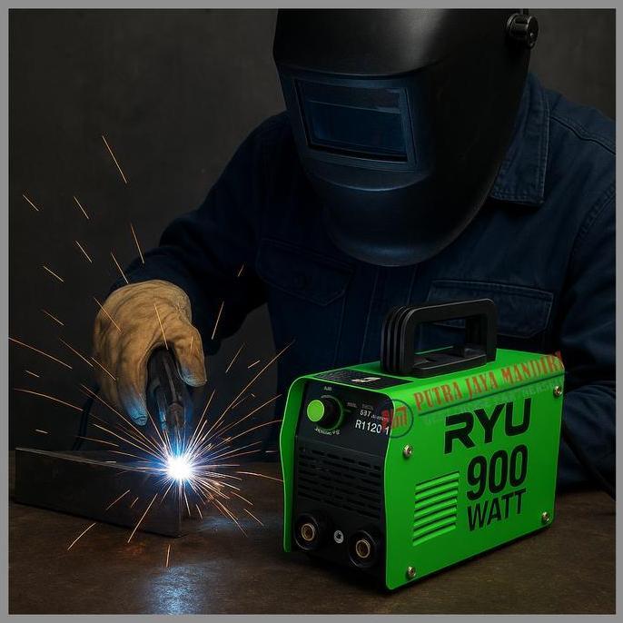 MESIN LAS RYU 900 WATT /  MESIN LAS LISTRIK 900 WATT / INVERTER TRAVO LAS / TRAVO LAS 900 WATT