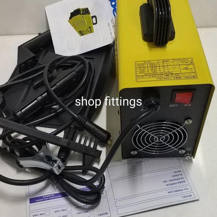 Mesin las benz MMA-120A / Mesin las murah / Mesin las 450 watt