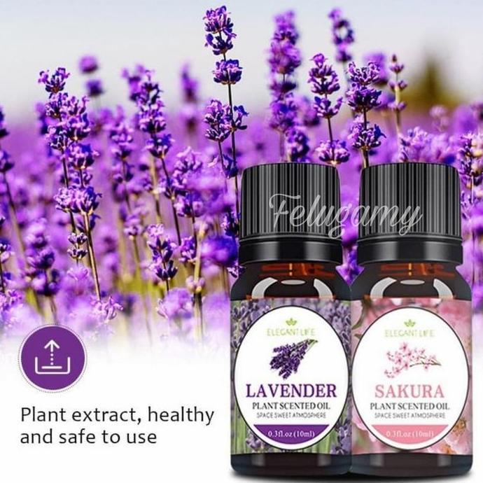 Aromatherapy Oil Essential Oil Minyak Diffuser Esensial - Lavender