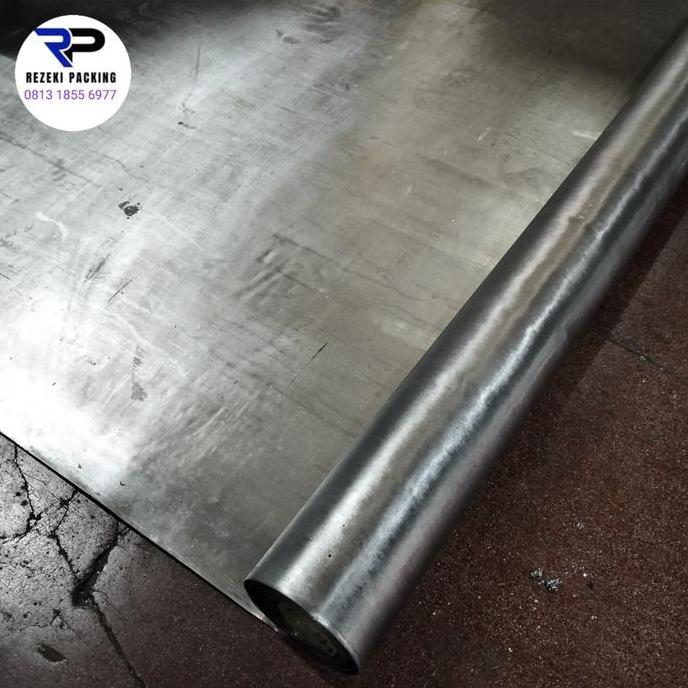 TIMAH HITAM LEMBARAN TIMAH PB TEBAL 0.5MM X 1M X 1M