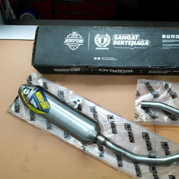 knalpot norifumi torc KLX 150 original