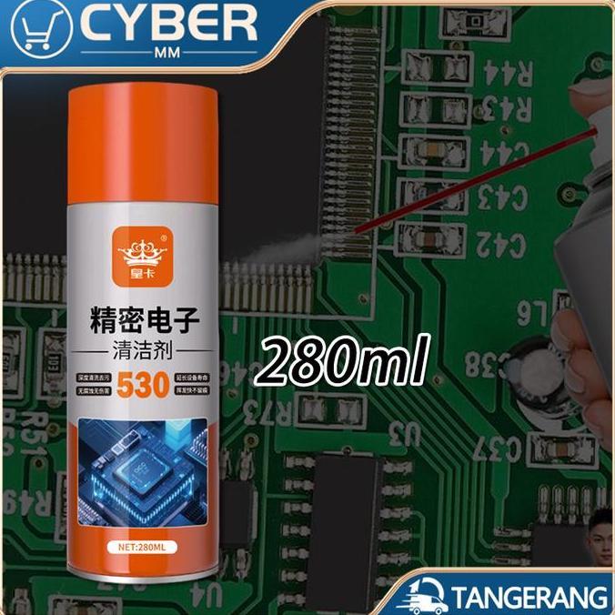 CHONELIO Pembersih Komponen Elektronik & Komputer 280ml Pembersih Elektronik Elektrik Kontak Kompone