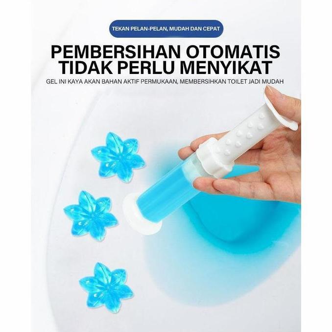 ESPRIZO gel pengharum closet toilet gel pembersih toilet dan kamar mandi