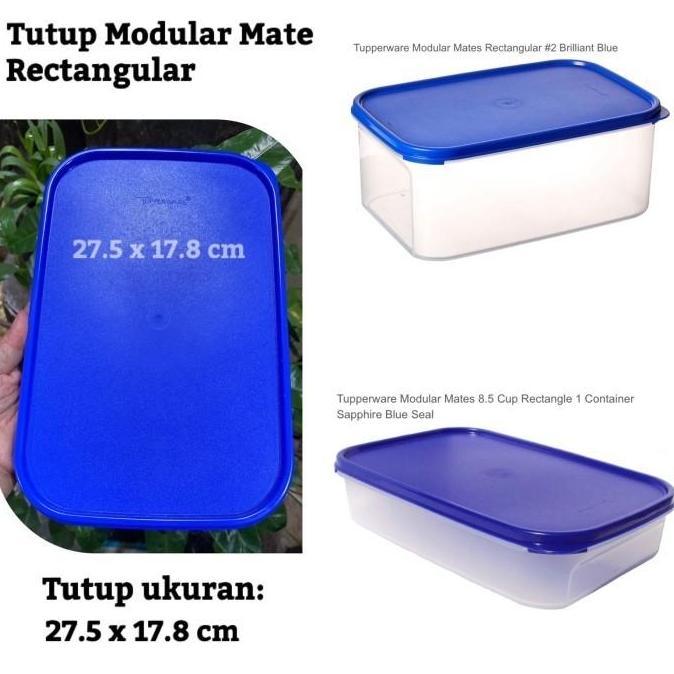 Tutup Kotak Makan Tupperware Modular Mate Rectangular