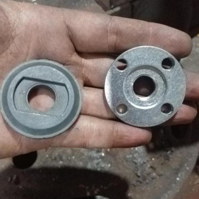 Flang flange Pengunci Mata Gerinda FOR BOSCH 7 inch GA7020 Atas Bawah