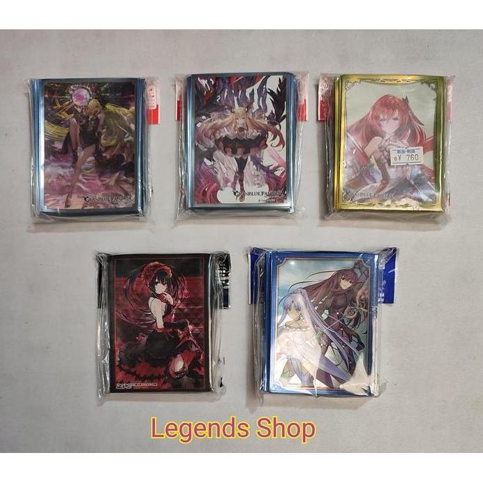 Sleeve Anime for Deck Kartu Union Arena Digimon Pokemon Card Game TCG
