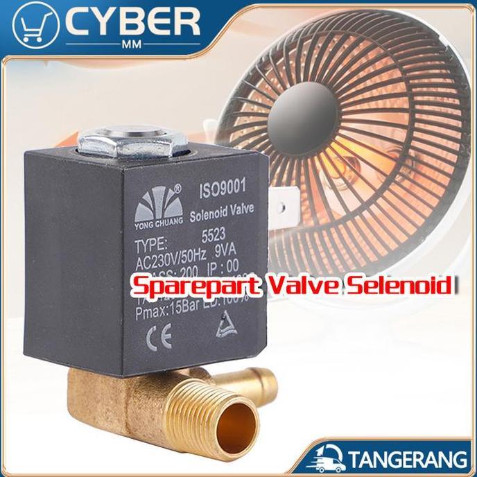 DEFAECO Selenoid Water Heater / Valve Selenoid Valve Water Heater Gas Selenoid