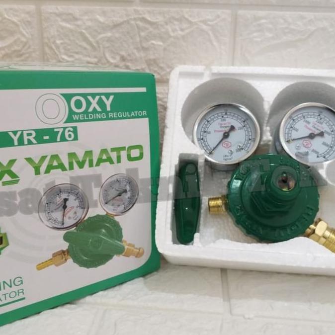 Regulator OXYGEN YAMATO regulator las OXYGEN