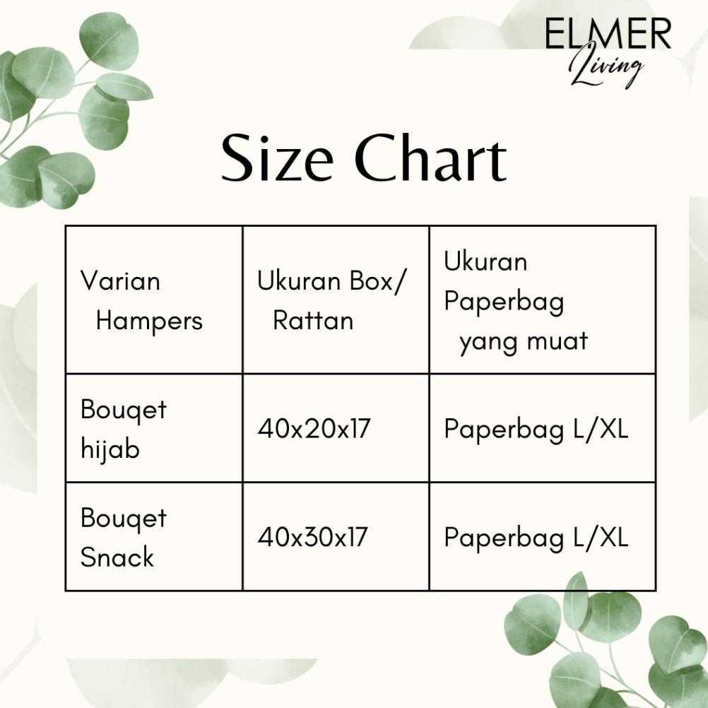 Diskon Elmer Living Buket Isi 2 Square Hijab | Hadiah Wisuda | Kado Ulang Tahun