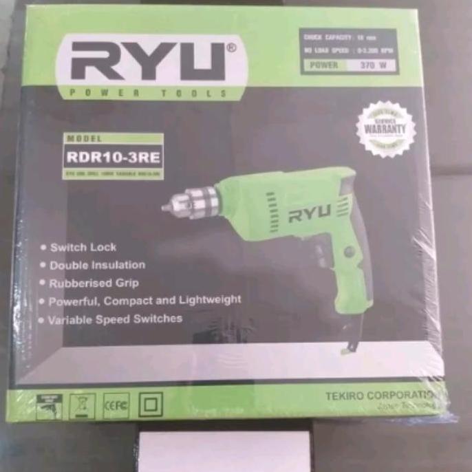 BOR TANGAN RYU TEKIRO 10MM DRILL IMPACT