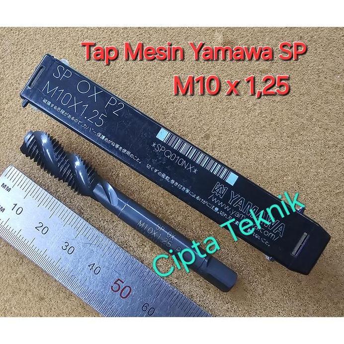 Tap Mesin Yamawa M10x1,25 SP
