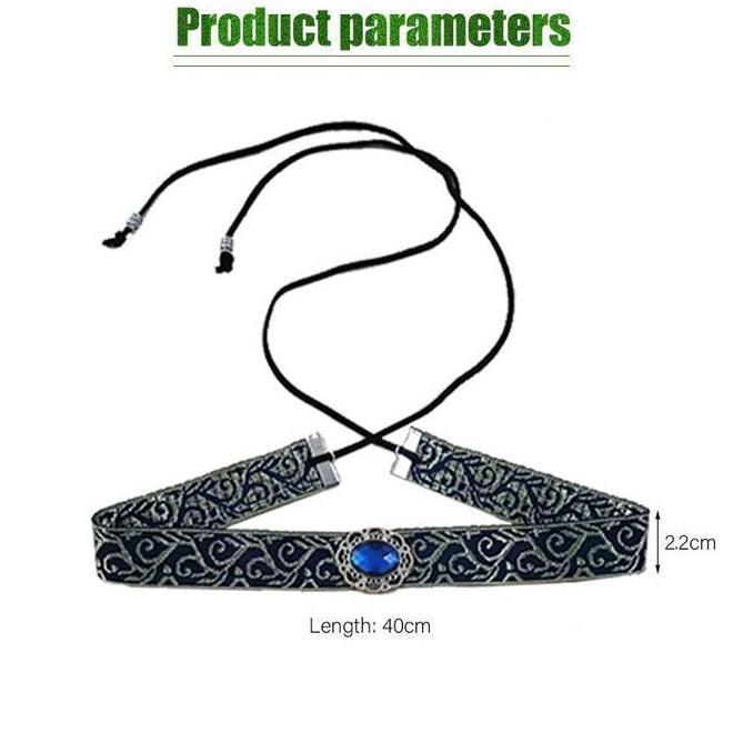 ESPRIZO Hanfu Headwear Pria Ancient Style Headband , Kostum Hanfu Headband Ikat Rambut Hanfu Hiasan 
