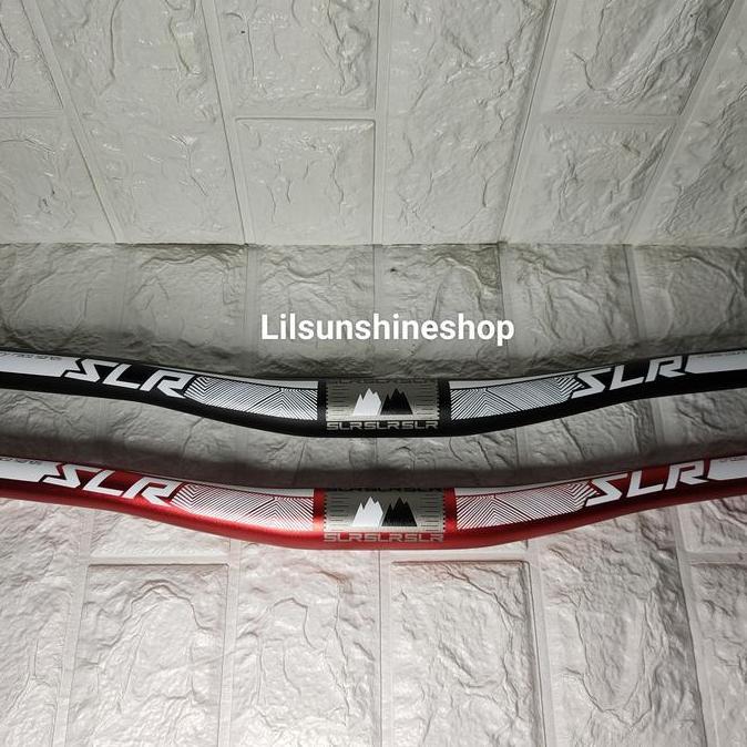 Stang Setir Handlebar Sepeda MTB SLR Alloy Oversize 31.8 Panjang 800mm