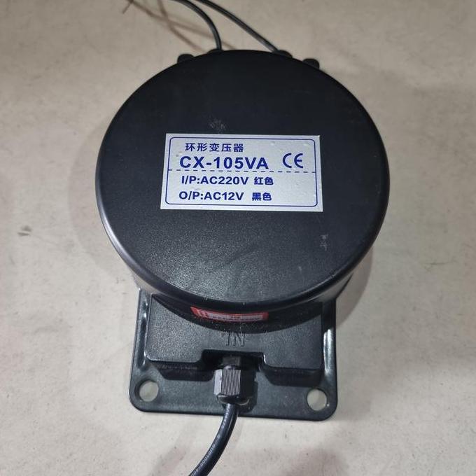 TRAVO 105VA 12V TRAVO LAMPU FENPI