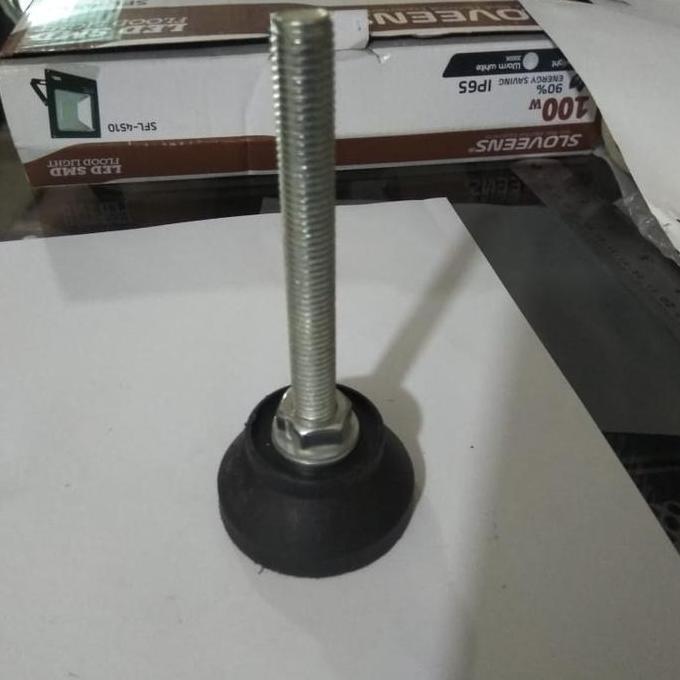 FOOT/ ADJUSTER PAD M8x80