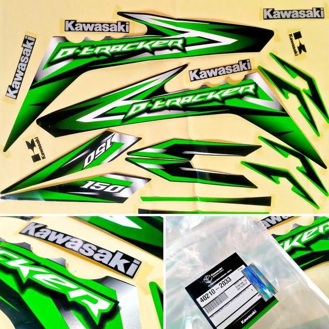 decal ori dtracker old 150 hijau