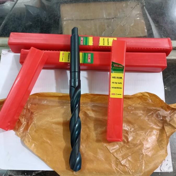 mata bor besi taper 23 mm opt hss